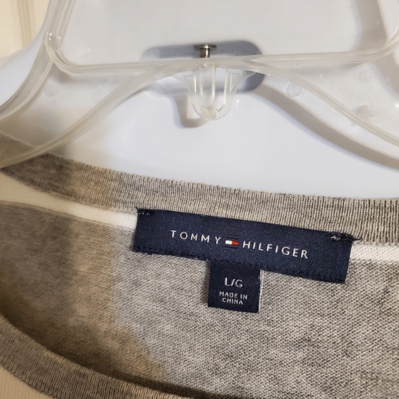 Striped Tommy Hilfiger Sweater - Picture 2 of 6